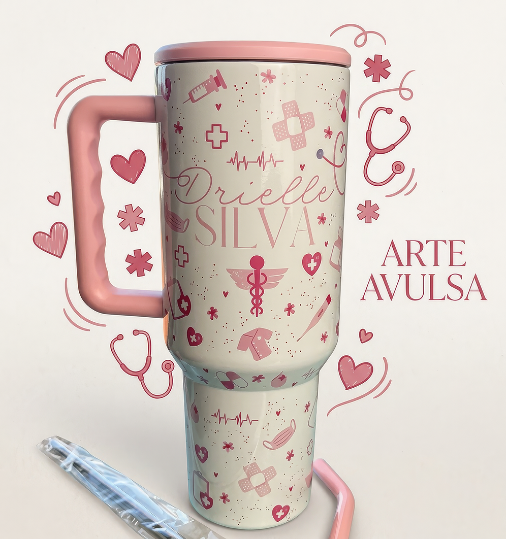 9-COPO E CANECA ENFERMAGEM Arquivo Copo e Caneca Enfermagem - Imagem 1