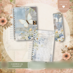Arquivo Caderno A5 Floral Borboleta