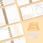 Arquivo Super Combo Planner 2026 - Wire-o + Costura