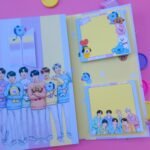 Arquivo Caderno Especial Surpresa  A5 - BTS - Imagem 6