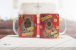 Arquivo Caneca Capivara - Imagem 2