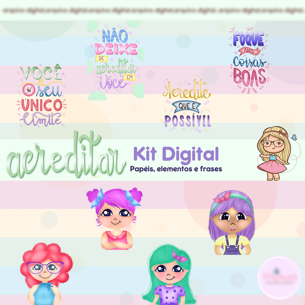 ACREDITAR Kit Digital Acreditar - Imagem 1