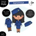 Kit Digital Aeromoça