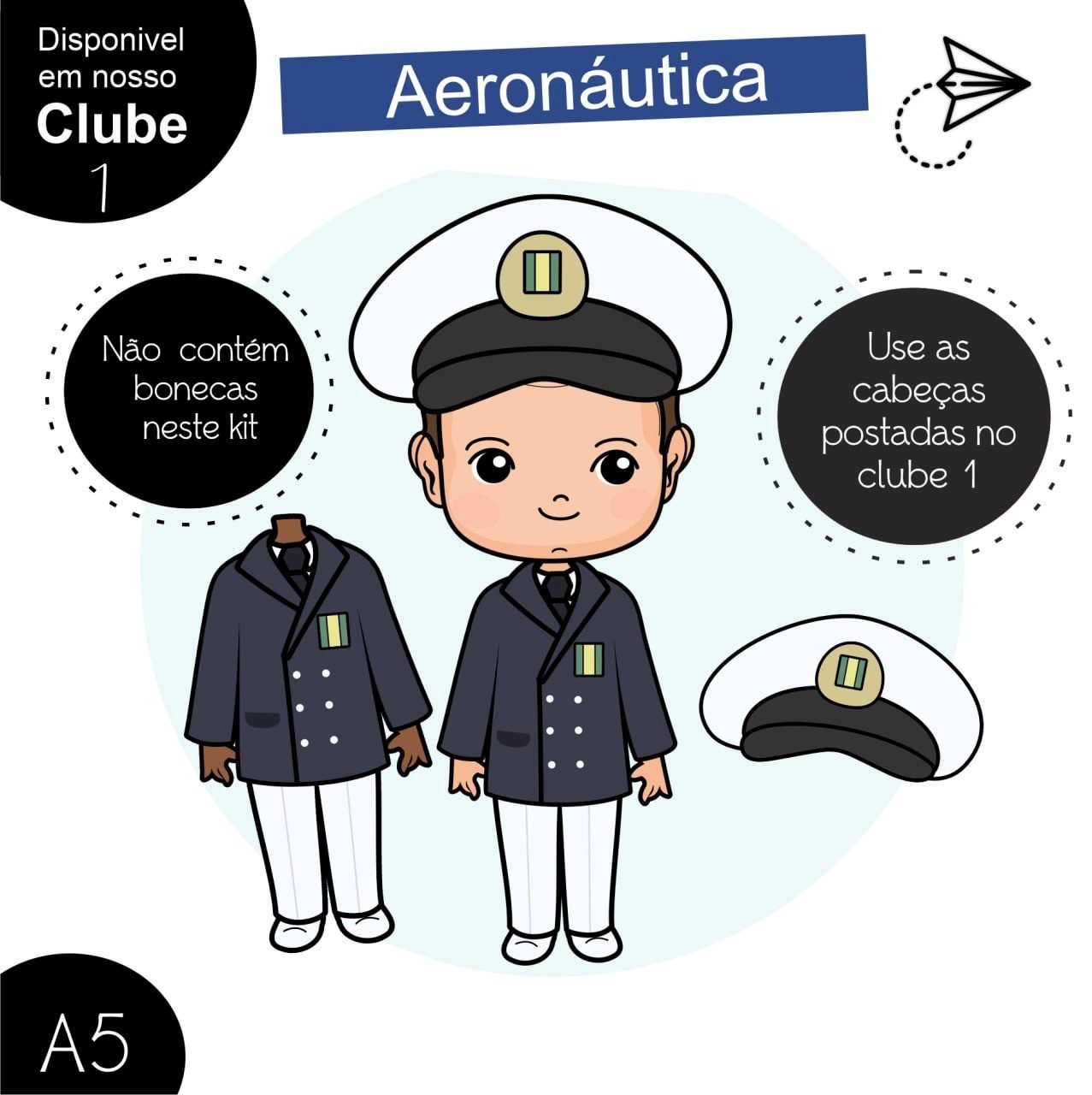 AERONAUTICA Kit Digital Aeronautica - Imagem 1