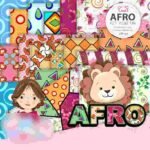 Kit Digital Afro