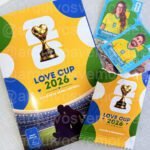 Arquivo dia dos namorados Album Copa do Mundo Love Cup