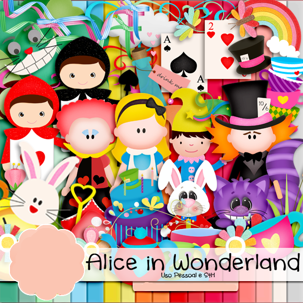 ALICE Kit Digital Alice no Pais das Maravilas - Imagem 1