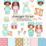 Kit Digital Amigo Urso