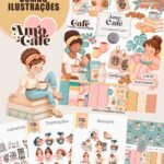 Kit Digital Combo Amo Café