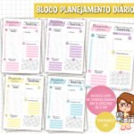 Kit Digital Planejamento Diario