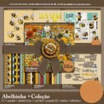 Kit Digital Coleção Abelhinha
