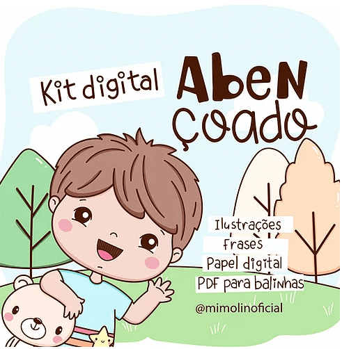 Abençoado Kit Digital Abençoado - Imagem 1