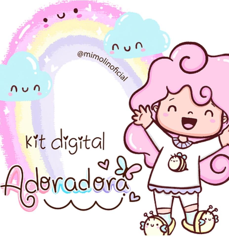 Adoradora Kit Digital Adoradora - Imagem 1