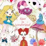 Kit Digital Alice no País das Maravilhas