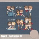 Kit Digital Dia dos Namorados Amar É 3