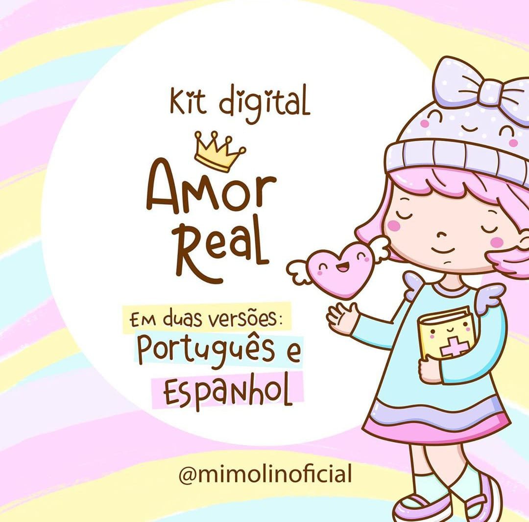 AmorReal Kit Digital Amor Real - Imagem 1