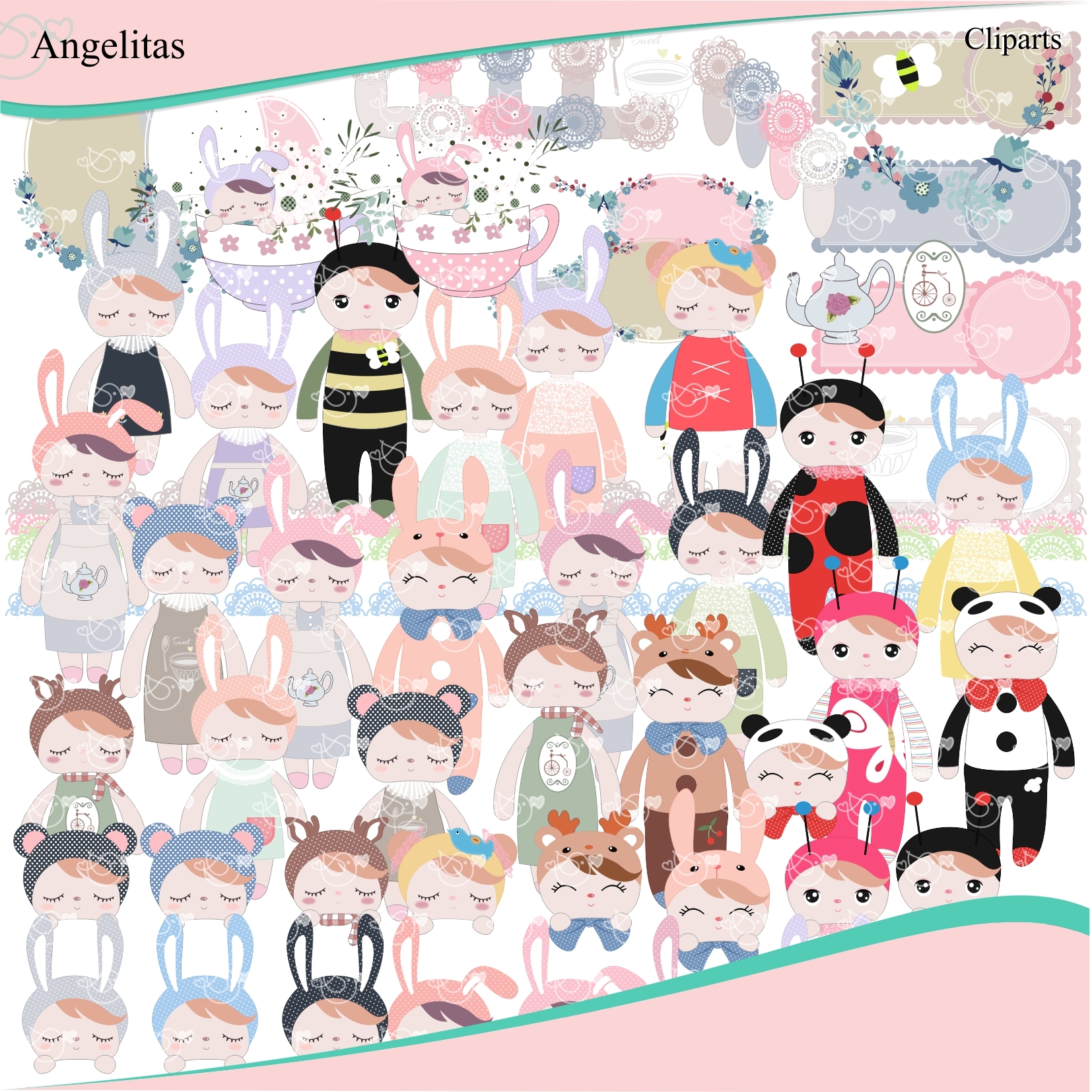 Angelitas Kit Digital Angelitas - Imagem 1