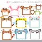 Kit Digital Animais Note