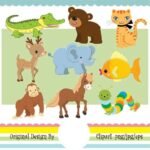 Kit Digital Animais