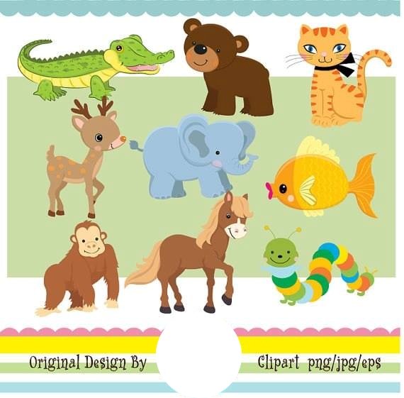 AnimalsAtoZ Kit Digital Animais - Imagem 1