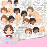 Kit Digital Anjinho Branco