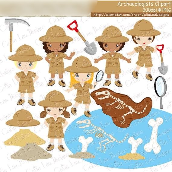 Archeologists_Celia Lau Kit Digital Arqueólogas - Imagem 1