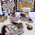 Arquivo de Corte Baile de Máscaras 3
