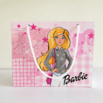 Arquivo de Corte Sacolinha Barbie 50