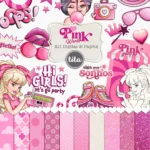 Kit Digital Combo Barbie 2