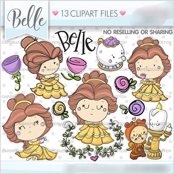 BELLE Kit Digital Bela e a Fera - Imagem 1