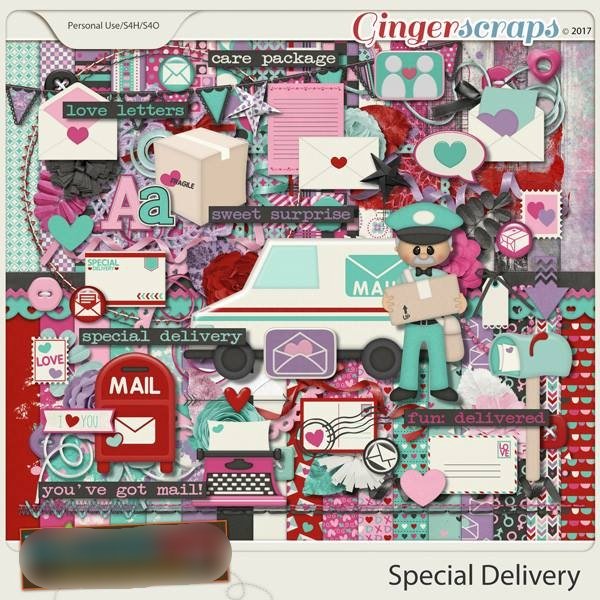 BGD_SpecialDelivery Kit Digital Entrega Especial - Imagem 1