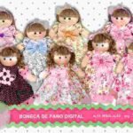 Kit Digital Boneca de Pano 2