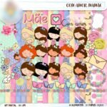 Kit Digital Com Amor Mamãe