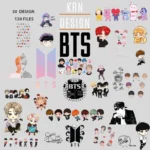 Kit Digital BTS Kpop 2