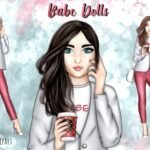 Arquivo Kit Digital Babe Dolls