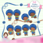 Kit Digital Baby Blueberry