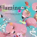 Kit Digital Baby Flamingos