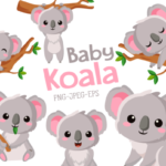 Kit Digital Baby Koala