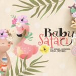 Kit Digital Baby Safari
