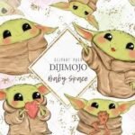 Kit Digital Baby Sparce Yoda
