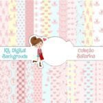 Kit Digital Papeis Bailarina
