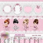 Kit Digital Bailarina Jolie