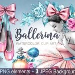 Arquivo  Kit digital Bailarina