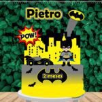 Arquivo Topo de Bolo Batman 2