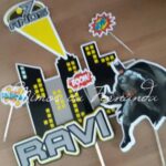 Arquivo Topo de Bolo Batman 3