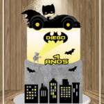 Arquivo Topo de Bolo Batman Baby