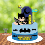 Arquivo Topo de Bolo Batman Baby 3