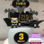 Arquivo Topo de Bolo Batman Baby 5