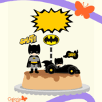 Arquivo Topo de Bolo Batman Cute 03
