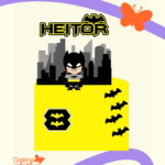 Arquivo Topo de Bolo Batman Cute 2
